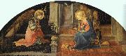 Annunciation  ff Fra Filippo Lippi